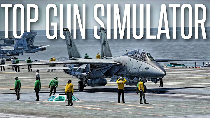 Experience the Thrills of Top Gun in the Ultimate Simulator!