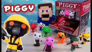 PIGGY ROBLOX Blind Bag Figures SET Official PhatMojo Toys UNBOXING!!