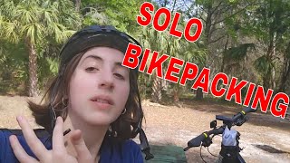 SOLO BIKEPACKING INTO THE FLORIDA WILDERNESS