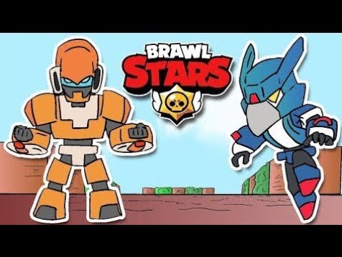 Brawl Animation Titolo Bo Mecha Vs Corvo Mecha Youtube - immagini brawl stars bo mecha