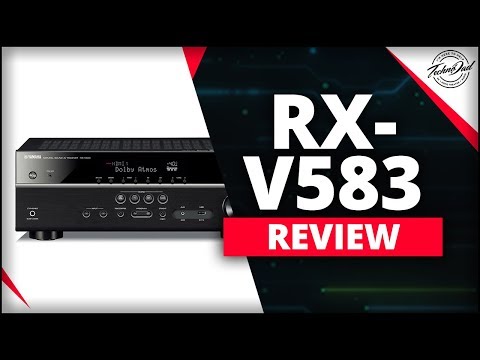 Yamaha RX-V583 Review | Best Budget A/V Receiver 2018?