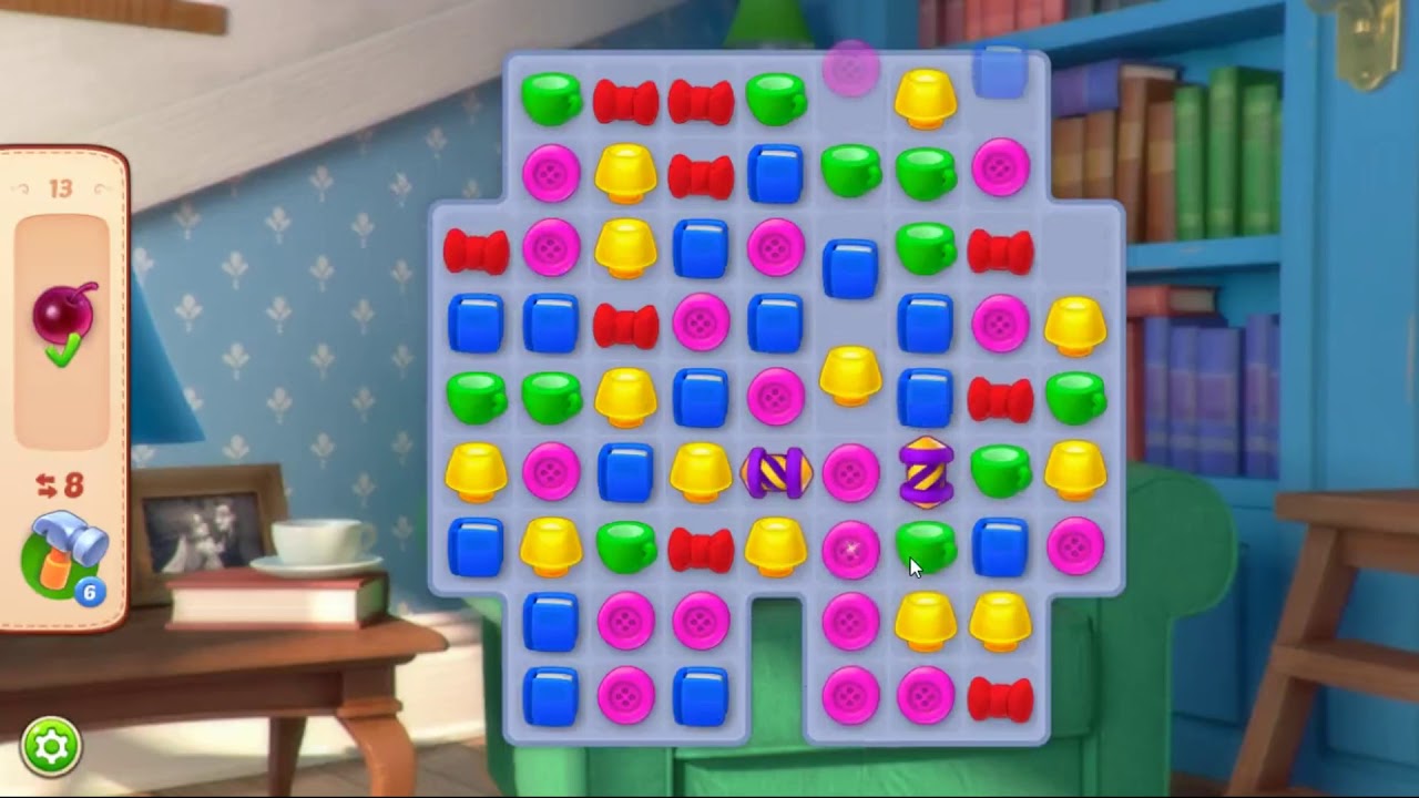 Homescapes Level 13 - NO BOOSTERS 🏠 | SKILLGAMING ✔️