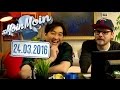 #MoinMoin mit Etienne und Budi | Hate Verhalten der Zuschauer, Gesundheit des Senders | 24.03.2016