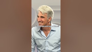Craig Federighi on iPadOS 26 👀📱💻