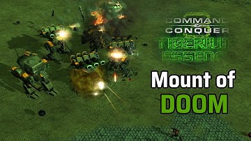 Tiberium Essence | Mount of DOOM Map | (GDI vs Nod)