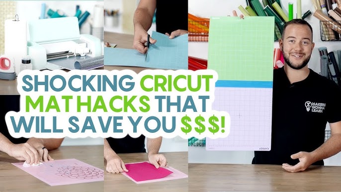 How to Clean a Cricut Mat and Make it Sticky Again - Sarah Maker