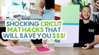 SHOCKING Cricut MAT Hacks That Will Save You $$!