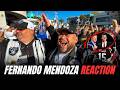 Raider Fans react to the Fernando Mendoza pick
