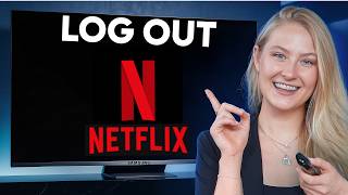 How to Log Out Netflix Account on TV