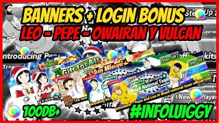 [InfoLuiGGy] - Banners + Login + Navidad + Misiones + DB + Leo + Pepe + Arabes - Captain Tsubasa DT