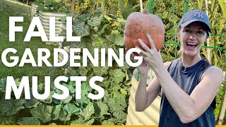 Fall Gardening & 4 Things You NEED to Do Now by Now Gardening 1,001 views 8 months ago 3 minutes, 10 seconds