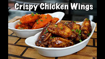 How To Make Crispy Chicken Wings - Buffalo Wings Recipe #SuperBowl #Wings #Mrmakeithappen