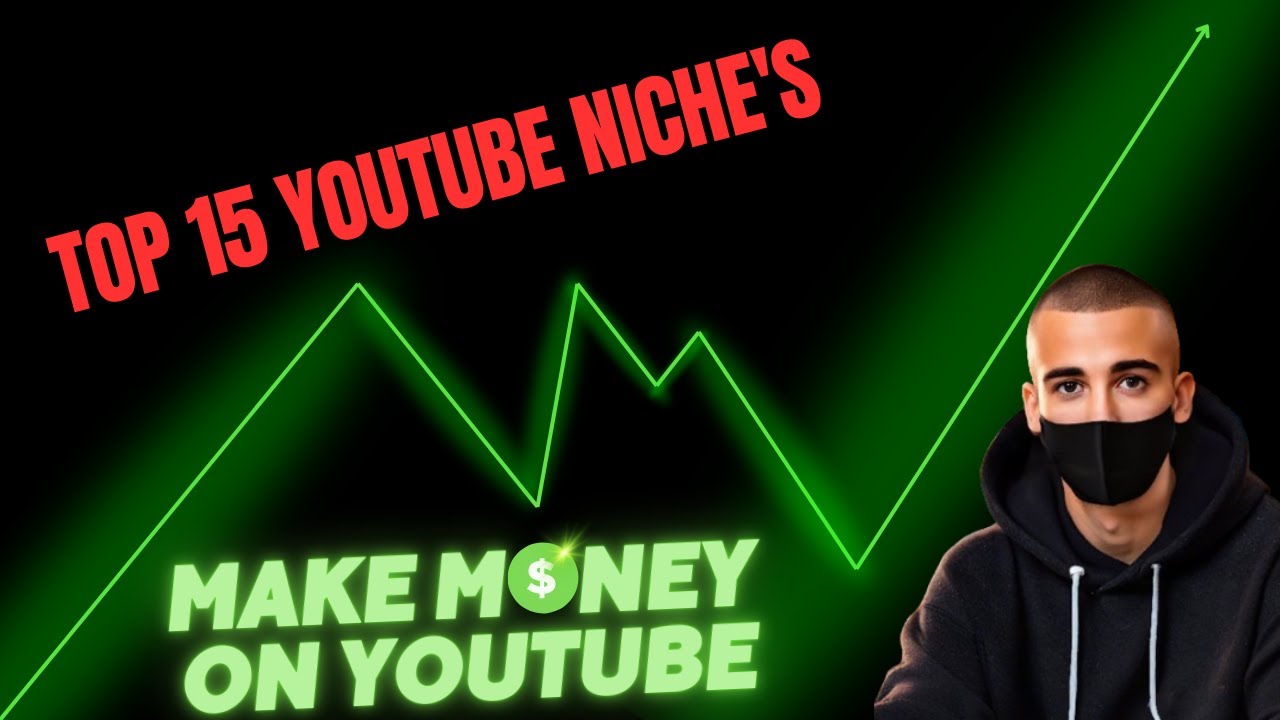 Top 15 YouTube niche's to make money on YouTube | Find Your Perfect ...