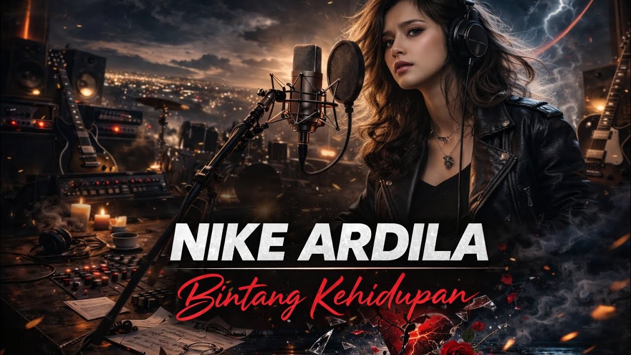 Bintang kehidupan - Nike Ardilla | Rock Version 