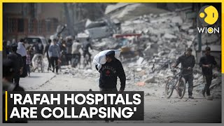 IsraelHamas War: IDF's campaign leaves Gaza's medical system on brink of collapse | WION