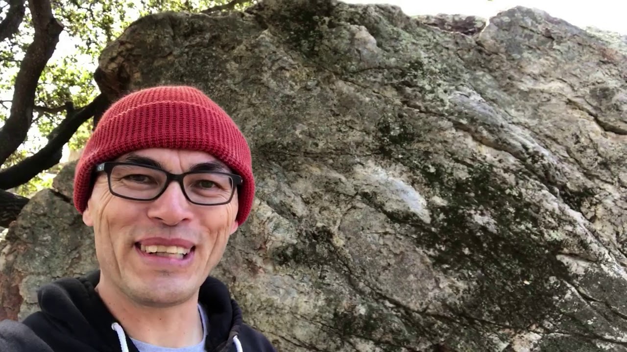 Indian Rock Park-My First Bouldering Session & First Ascent App