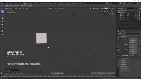 3D Modelling & Animation Blender 2.8 - Beginner Tutorial Part 7 of 1 -Object Origin Or Centre Point