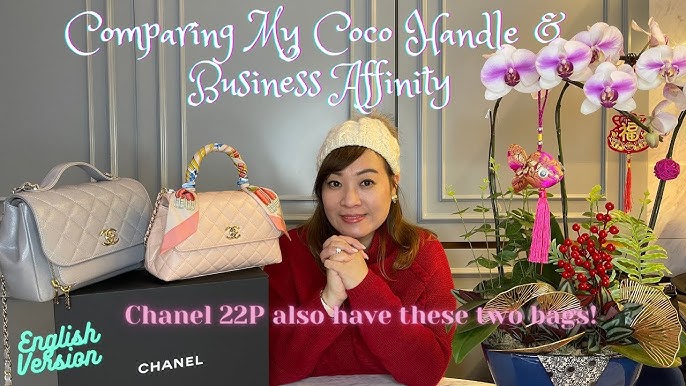 Chanel 21B Small BUSINESS Affinity in Pink Caviar Leather GHW UNBOXING  #luxurypl38 