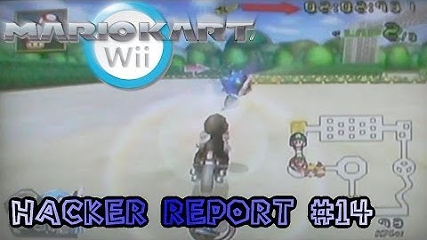 Wiimmfi Hacker Report #14 (伝説のチーター)