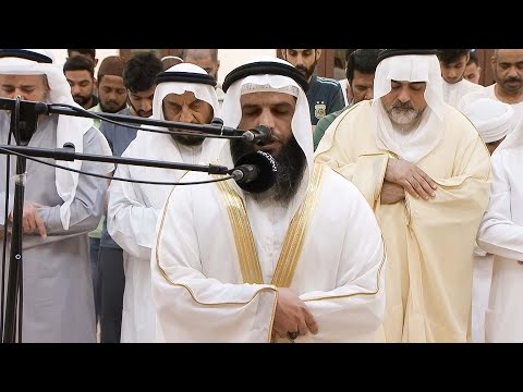 صلاة التراويح ليلة 12 رمضان الشيخ عزالدين العوامي مسجد المفلحون الشارقة