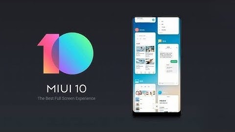 List of Devices that will receive-MIUI 10 Global Stable Version // Ai Portrait Mode