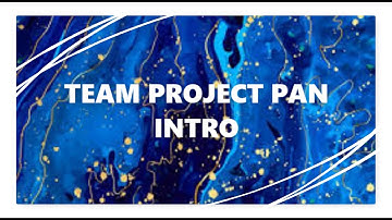 TEAM PROJECT PAN  2021 |INTRO       #teamprojectpan