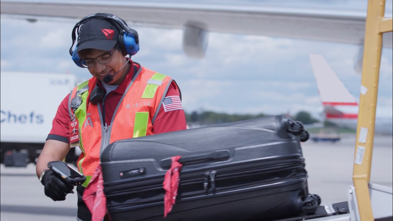 Delta Job Preview Ramp Agent Baggage Handler YouTube