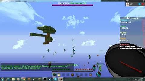 Mineplex - Lobby Bug - Proxy