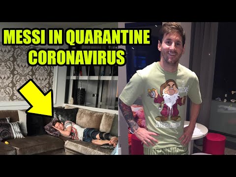 lionel-messi-in-quarantine-becayse-of-corona-virus---sends-message-to-his-fans