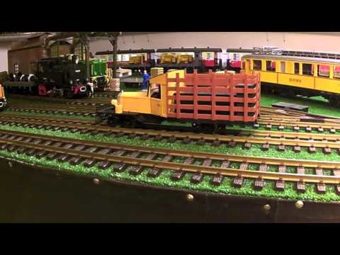 Bachmann Rail Truck with sound - YouTube