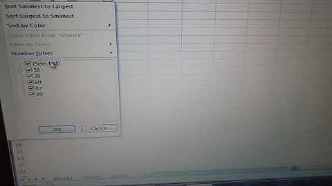 Class 7/ lesson 3/ Filtering data