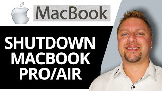 How to Shutdown MacBook Pro/Air | MacBook Tips and Tricks 2025