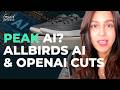 Allbirds Leases AI Chips While OpenAI Cuts Data Centers, Why?