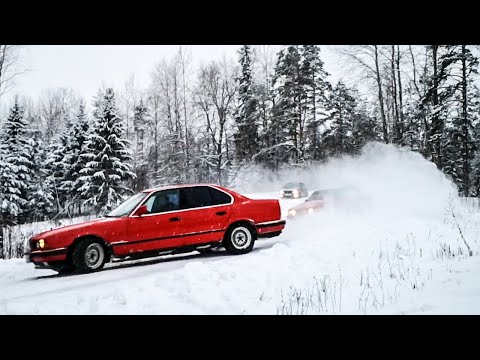 LATVIAN WINTER DRIFT | GONE WRONG (MORE THAN ONCE)