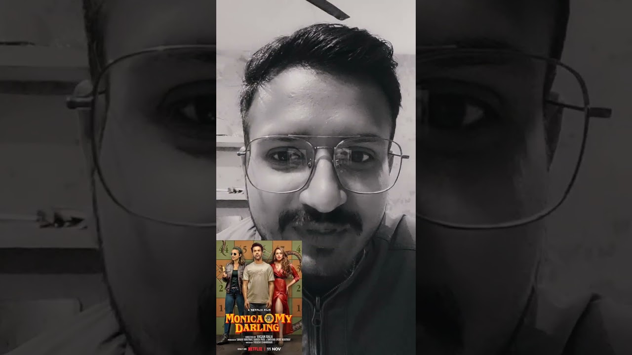 you should watch or not.  'Monica oh my darling review'. 