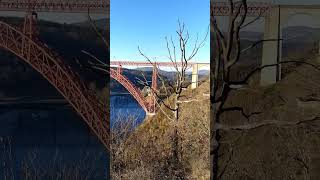 Viaduct de Garabit by Gustav Eiffel shorts eiffel eiffeltower auvergne viaduct