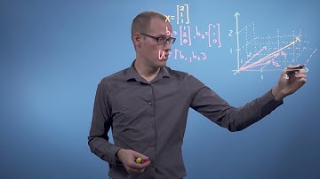 Projections (video 5): Example N-dimensional Projections