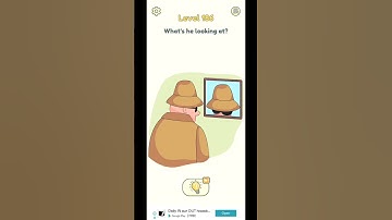 Dop 2 : Delete one part Gameplay Walkthrough All Levels - #186 #shorts