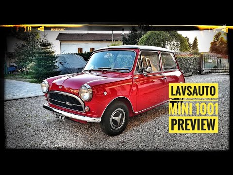 Innocenti evasioni : Preview Mini 1001 #Lavsauto