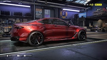 | NFS | INFINITI Q60 S 