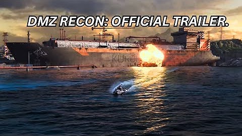 Official DMZ:Recon Trailer | Call Of Duty: mobile 
