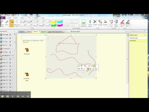 Lasso Select - OneNote Skills