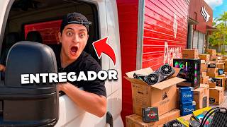 UM DIA SENDO ENTREGADOR DA PICHAU