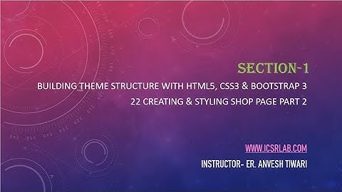 22 Creating & Styling Shop Page Part 2 Multi Vendor E Commerce Website In PHP & MySQL