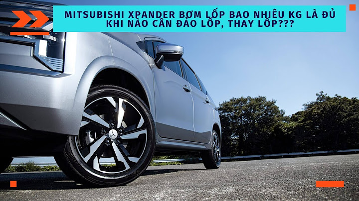 Bơm lốp như thế nào cho xe outlander sport 2023 năm 2024