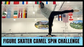 Figure Skating Challenge of the Day - Camel Spins