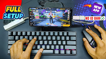 2025 😱 New app to play free fire in mobile with keyboard and mouse | New app full setup free fire
