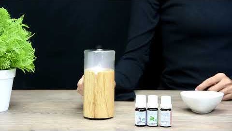 Redolence Nebulizing Diffuser by Organic Aromas