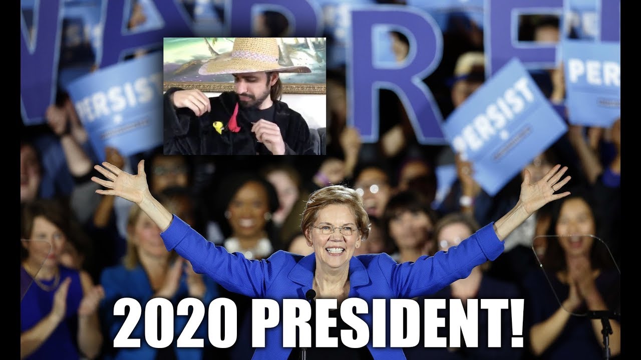 Elizabeth Warren Announces 2020 Presidential! Next President? - YouTube