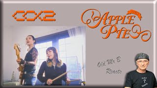 COX2-「APPLE PIE」(Reaction)